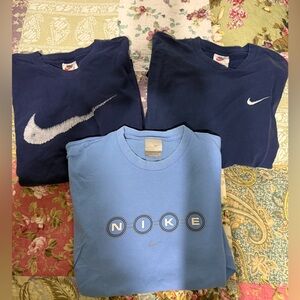 Nike Men Large T-Shirts.  Lot of 3
